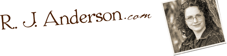 RJ Anderson.com - return to index